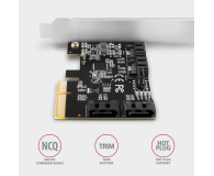 AXAGON Kontroler PCIe 4x wewnętrzny port SATA 6G - 1212043 - zdjęcie 4